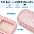 thumbnail image 3 of Fintie Carrying Case for Kardia Mobile and Kardia Mobile 6L EKG Device Heart Monitor - Protective Hard EVA Shockproof Storage Portable Travel Cover Bag with Pill Organizer, 3 of 7