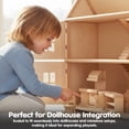 thumbnail image 6 of PlanToys® Kitchen Classic Set for Montessori Inspired Role Play | Pretend Cooking, Social Interaction and Practical Life Exploration | Eco Friendly Wooden Kitchen for Imaginative Learning, 6 of 9