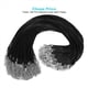thumbnail image 2 of 200 Piezas de Cordón de Collar con Cierres, Cordones de Collar para Colgantes, de Collar una Granel de 18 Pulgadas para Suministros de Fabricación de Joyas C, 2 of 5