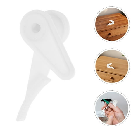 VORCOOL Lamp Fixing Buckle White For Recessed Lighting Fixtures 10Pcs 2.0In