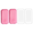 thumbnail image 4 of FUEENIRVA Eyelash Accessories Eyelash Extension Tool Anti-static Practical Design Pink 4pcs, 4 of 8
