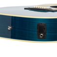 thumbnail image 6 of Stagg Auditorium Acoustic-Electric Guitar - Blue - SA35 ACE-TB, 6 of 7