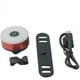 thumbnail image 4 of Luz trasera para bicicleta, advertencia impermeable, LED USB recargable, 5 modos., 4 of 5