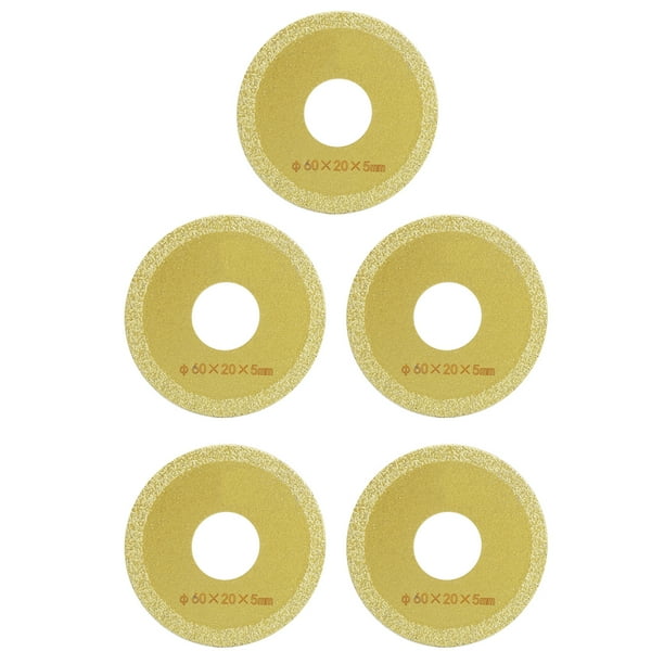 Disco abrasivo, 5 piezas Herramientas de corte de disco de corte de diamante Disco de corte de diamante Altamente recomendado NikouMX herramienta