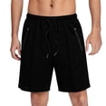 thumbnail image 7 of JTSRKL Mens Mesh Athletic Shorts Drawstring Elastic Waist Lightweight Quick Dry Short Pants Summer Gym Running Athletic Casual Sport Bottoms, 7 of 7