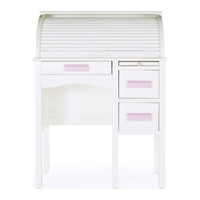 White roll top desk discount