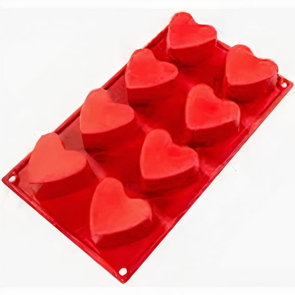 Fat Daddio's Heart Silicone Mold