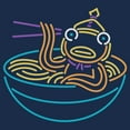 thumbnail image 2 of Mens Fortnite Neon Fishstick Ramen T Shirt, 2 of 4