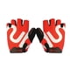 thumbnail image 2 of Naiovety BOODUN Fshion Guantes de ciclismo Gel Bicicleta Carreras Deporte Carretera Montaña Medio dedo Transpirable Fitness Mitten Guantes de ciclismo Ciclismo Rojo XL Naiovety HW4060-03, 2 of 5