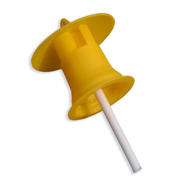 Yuarrent Verduras Trampas para moscas de frutas Dispositivo de control antimosquitos Drosophila Sturdy Catcher Reutilizable Bug Catchers Jardín y Patio