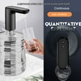 thumbnail image 3 of Generic USB-Powered Mini Water Pump for Home Use - Automatic Electric Water Dispenser with 1200mAh Battery, ABS & Stainless Steel, Black or White (Optional), 3 of 7