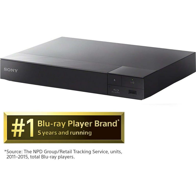 Sony BDP-S6700 4K Upscaling 3D Home Theater Streaming Blu-Ray DVD Player  with Wi-Fi, Dolby Digital TrueHD/DTS, and upscaling