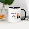 thumbnail image 4 of CafePress - Winston Churchill 6 Mug - 11 oz Ceramic Mug - Novelty Coffee Tea Cup, 4 of 6