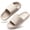 Light Gray, variant on BERANMEY Comfort Non-Slip Lightweight Cloud Sandals Slippers for Women and Men Pillow House Slippers Shower Shoes Indoor Slides Bathroom Ultimate Thick Sole Indoor Easy to Clean