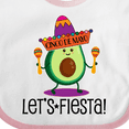 thumbnail image 4 of Inktastic Cinco De Mayo Lets Fiesta Avocado Boys or Girls Baby Bib, 4 of 4