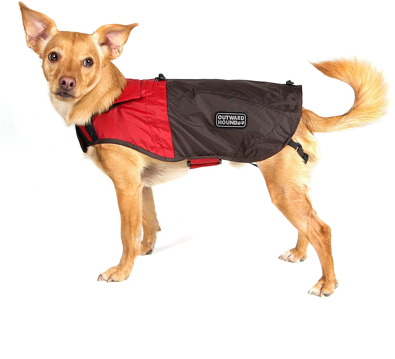 Outward Hound Designer Dog Rain Jacket 