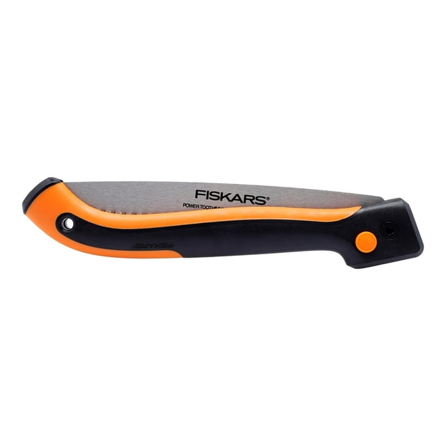 Sierra Plegable Fiskars 30.5X6X2.5 Cm Negro