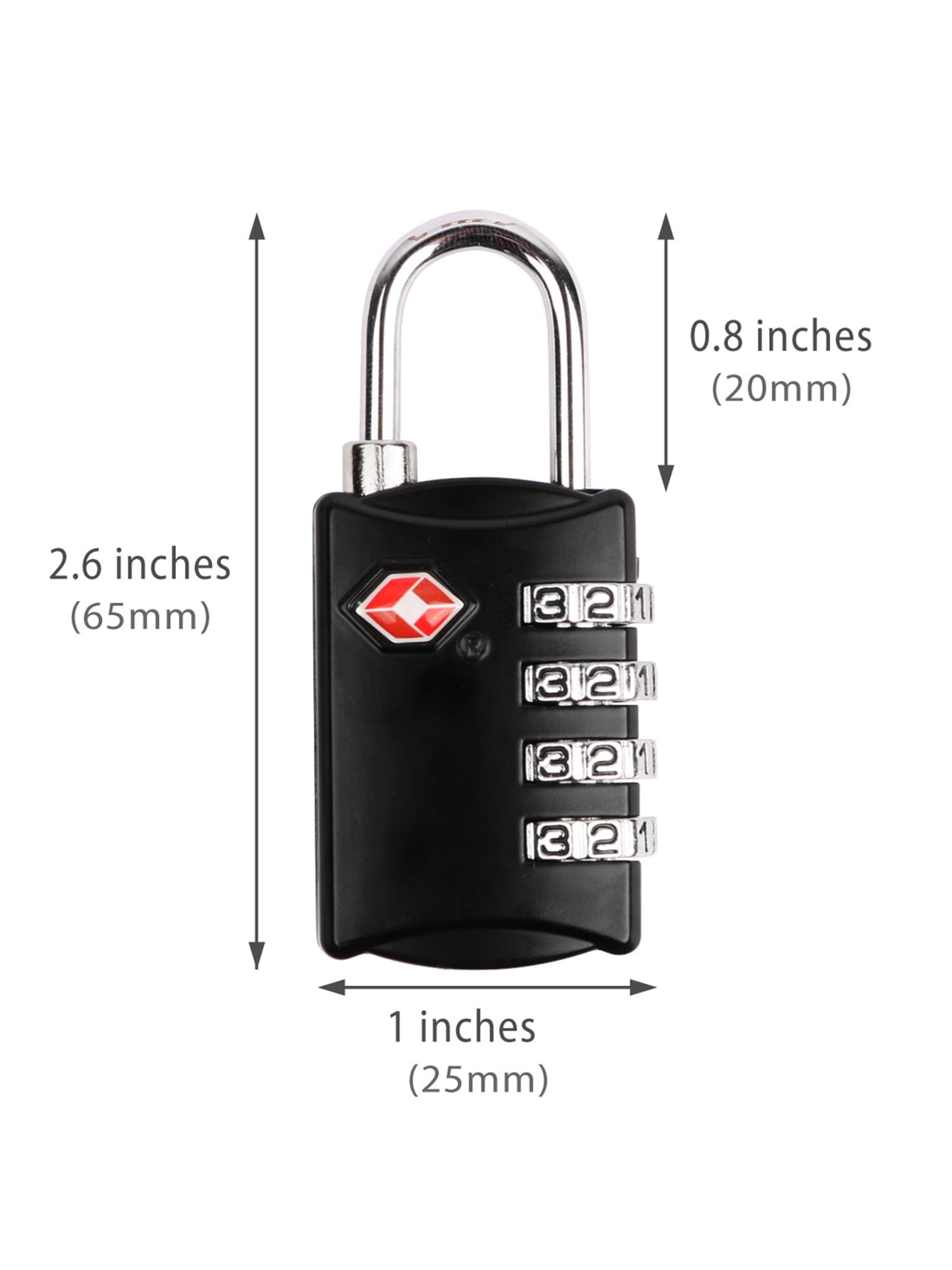 travel sentry luggage locks