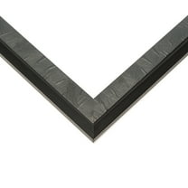 10x50 Frame Black Real Wood Picture Frame Width 1.25 inches | Interior Frame Depth 0.25 inches |