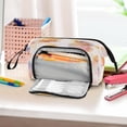 thumbnail image 6 of Nylon Fish Mouth Pencil Case with Large Capacity Zipper Pencil Pouch Cute Baby Chicks Pencil Bag Organizers, 6 of 7