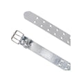 thumbnail image 2 of CTM Girl's Metallic Double Grommet Casual Belt with Roller Buckle, 2 of 5