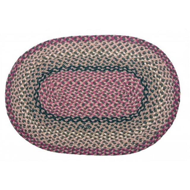 Tapis Tressé 30 x 50 Po