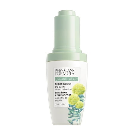 Physicians Formula Organic Wear Bright Booster Oil Elixir, Oil Elixir