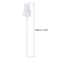 thumbnail image 2 of Unique Bargains Spray Bottle Top Sprayer Replacement Pump Plastic for Essential Oil Bottles White 4 Pack, 2 of 5