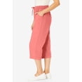 thumbnail image 4 of Woman Within Plus Size Boardwalk Capri, 4 of 4