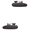 thumbnail image 1 of Manijas de Puertas Exteriores HUSHAN Yaris 2004 A 2005 Toyota Tra 2 Piezas Negro, 1 of 4