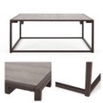 thumbnail image 3 of Transform Your Decor with a Contemporary Accent Table A Sleek Grey Coffee Table, 3 of 6