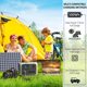 Portable Power Station 500Wh, WattFun Solar Generator - image 4 of 8