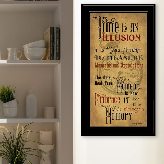 Memories by Billy Jacobs Printed Framed Wall Art Wood Multi-Color