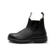 thumbnail image 3 of UKAP Botas Chelsea para hombre Botas de tobillo Vintage Botas de media pantorrilla Slip-on Formal Oxford Botas, 3 of 9