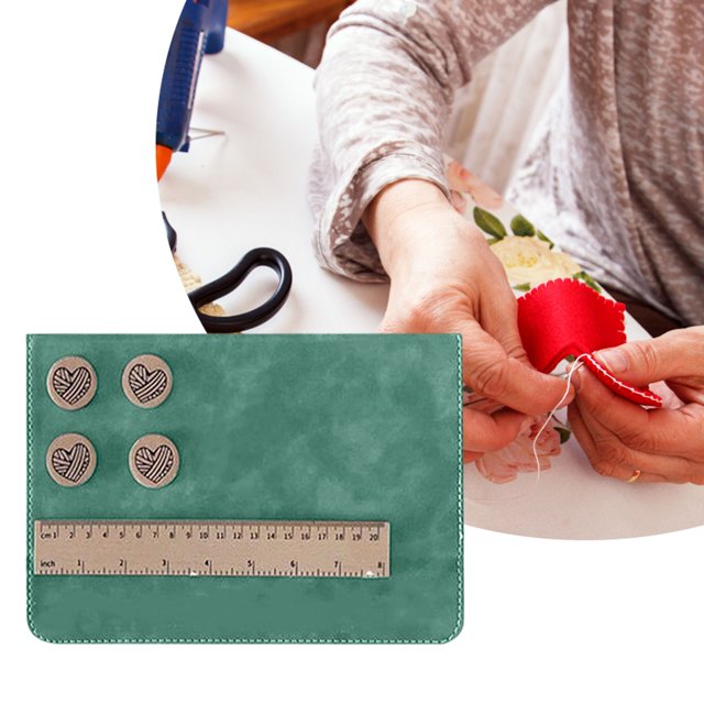 Holder Knitting Tool Knitting Tool Accessories Crochet Pattern Holder Knitting Fold Up Pattern Holder Needle Arts Pattern Holder,1X Chart Stand, 1X Ruler, 4X Heart-Shaped Magnets Clearance