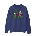 thumbnail image 1 of Rick And Morty Mens Happy Human Holidays Sweatshirt, 1 of 3