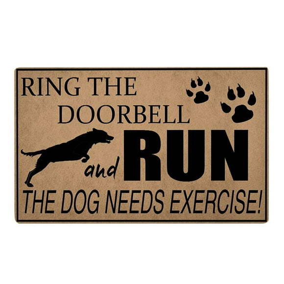 Runner Rug Door Mat Outdoor Door Mats Outdoor Funny Funny Floor Mats Decorative Doormat Life Quotes Or Letters Welcome Doormats Shoe Mat for Front Door Entrance 16x24IN