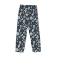 thumbnail image 3 of Vsdgher Sea Shells 1 Print Mens Pajama Pants Sleep & Lounge Pants, PJ Bottoms With elastic waistb and Pockets, 3 of 5