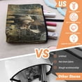 thumbnail image 3 of Makeup Bag Small Toilet Cosmetic Bags Travel Makeup Case Waterproof for Women Girls 6.7X9.45inches - Gorgeous Autumn - Hued Moose, 3 of 7