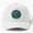 White, variant on Pfeiffer Big Sur State Park Baseball Hat, Heraldic Logo Outdoor Travel Design, Classic Cap