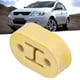 thumbnail image 5 of Colgador De Silenciador Colgador De Goma De Escape Aislador De Escape Soportes De Montaje De Goma Soportes De Tubo De Escape Colgador De Silenciador De 2 Orificios Tubo De Escape ANGGREK Amarillo, 5 of 8