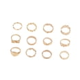 thumbnail image 2 of mtvxesu Rings A Set Fashion Ladies Girls Knuckle Stacking 2020 Rings Bohemian Retro Rings Sale, 2 of 9