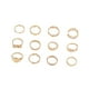 thumbnail image 2 of Anillos para mujer, regalos para mujer, un conjunto de anillos apilables de nudillos de moda para damas y niñas 2020, anillos bohemios, anillo de mujer, 2 of 5