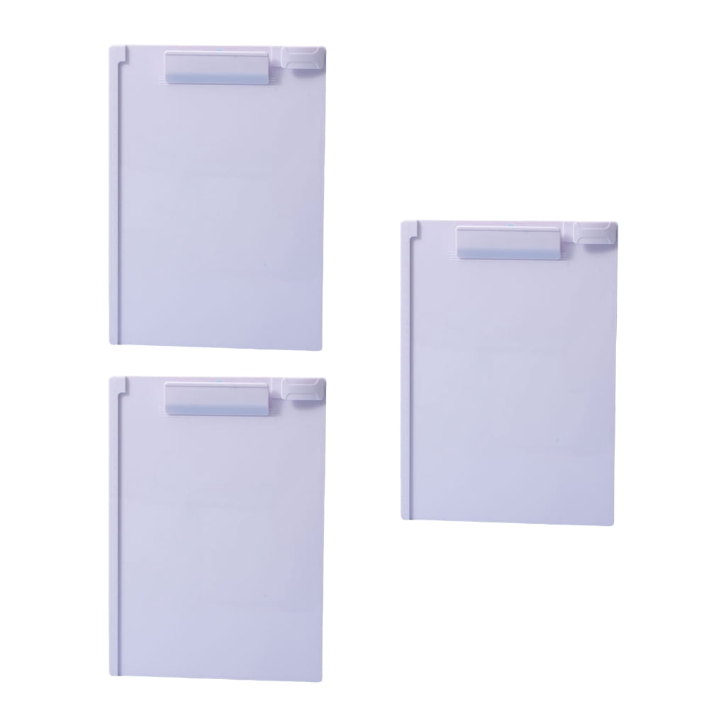 Clear Document Holder with Clip, Clipboard Clear Clip Board Acrylic Clipboard