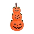 thumbnail image 1 of Halloween Pumpkin Inflatable Decoration 6ft Glowing Outdoor Decor With LED Lights, 1 of 7