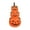 Orange-A, variant on Pumpkin Decoration-Halloween Decorations-Halloween Pumpkin Inflatable Decoration 6Ft Glowing Outdoor Decor with Led Lights