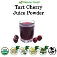Z Natural Foods Organic Tart Cherry Juice Powder, Superfood Powder Designed to Promote Quality