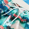 thumbnail image 3 of lnmuld Summertime Boys Swim Trunks with Compression Liner Bathing Suit for Youth Size:6-7 Years, 3 of 6