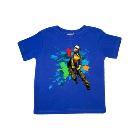 

Inktastic Paintball Splatter Gift Toddler Boy Girl T-Shirt