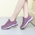 thumbnail image 4 of Running Shoes for Women Men Spring Comfortable Mesh Knit Slip on Walking Tennis Driving Work Sneakers, 4 of 6